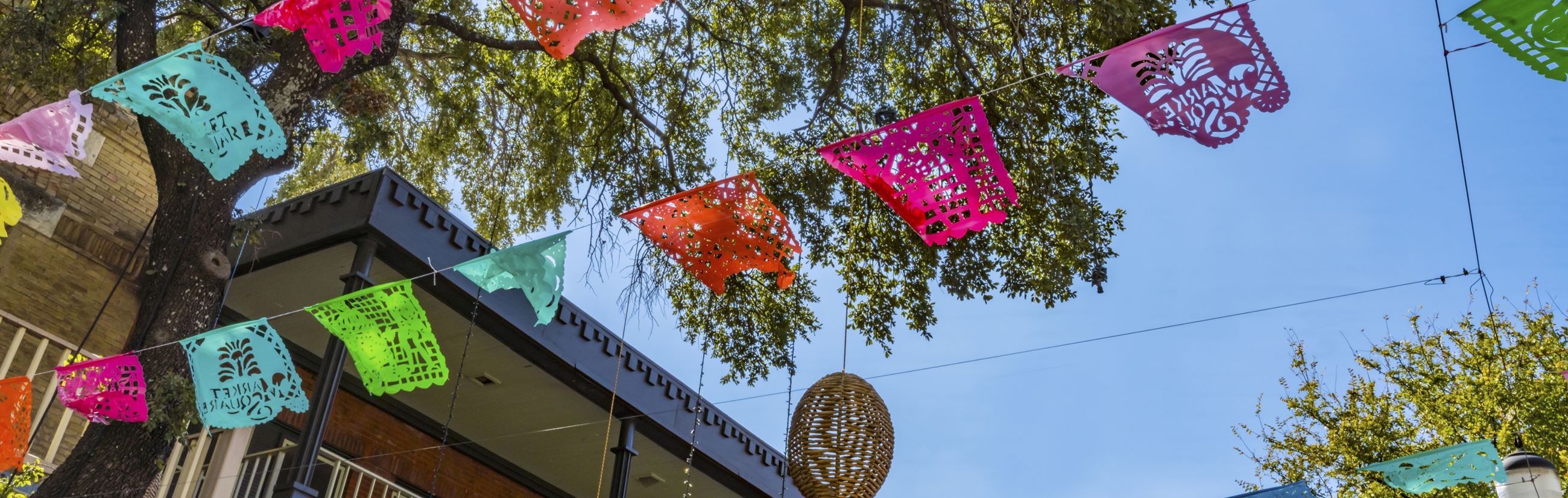 Fiesta decoration banner